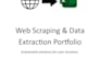 do web scraping and extract data to excel
